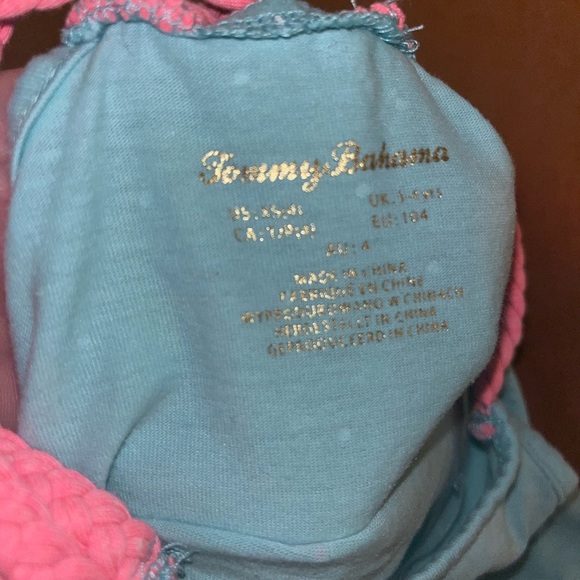 Tommy Bahama little girl whale shirt - Picture 4 of 4